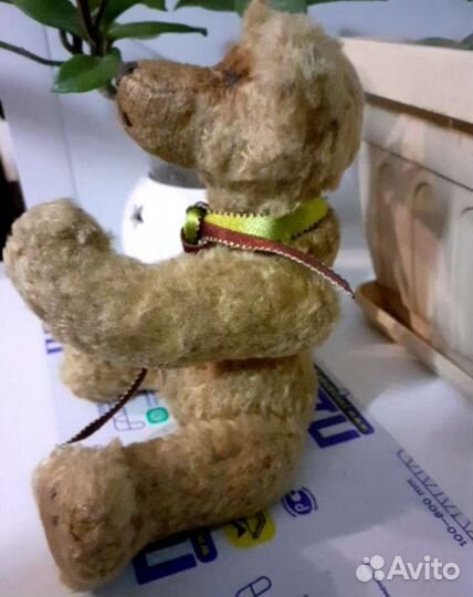 Мишка тедди ручная работа