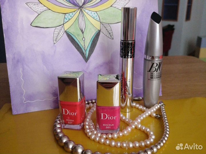 Лучший лак для ногтей Dior