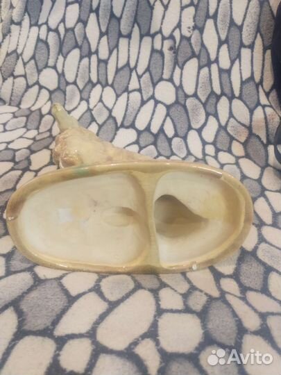 Каминная фигурка Собака