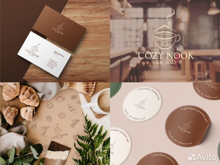 Графический дизайн / логотипы / полиграфия