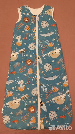 Спальный мешок для новорождённых 74-80