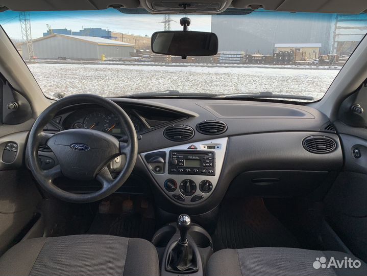 Ford Focus 1.6 МТ, 2004, 163 132 км