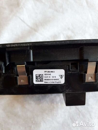 Блок стеклоподъёмников Porsche cayenne 958