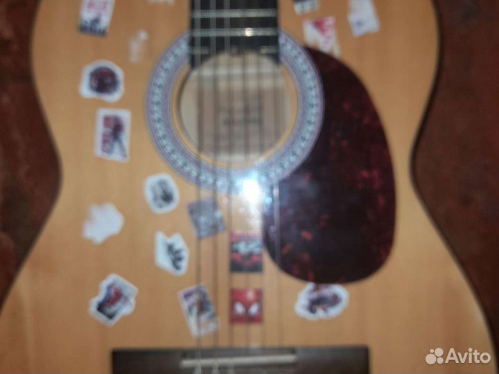 Классическая гитара бу adams