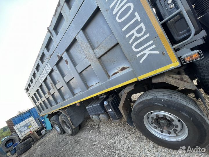 Howo ZZ3407S3867E, 2021