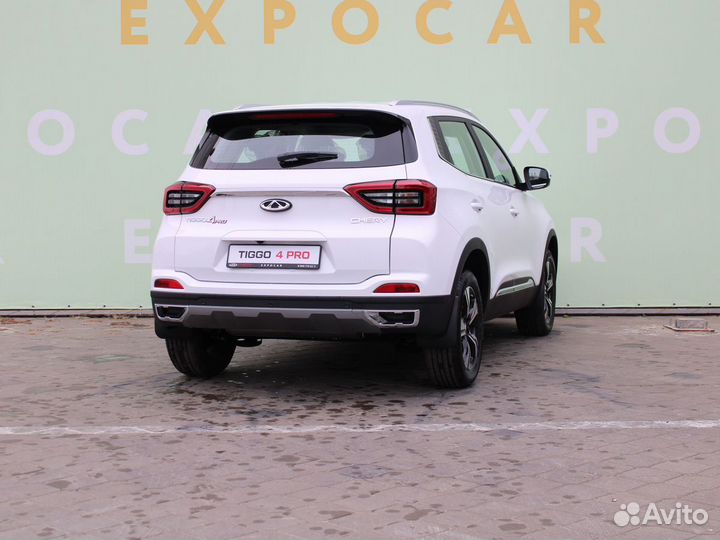 Chery Tiggo 4 Pro 1.5 CVT, 2023