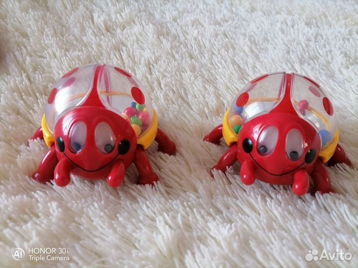 Игрушки погремушки