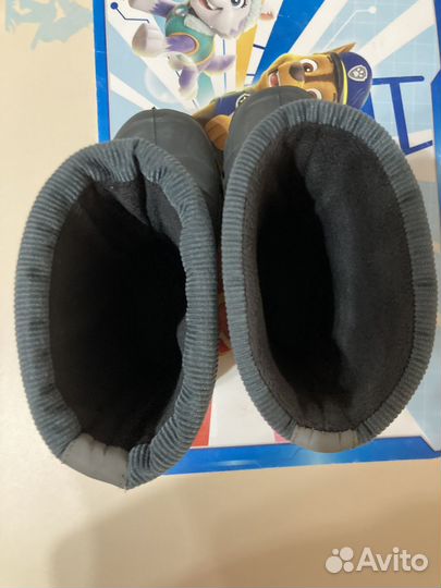 Сапожки детские