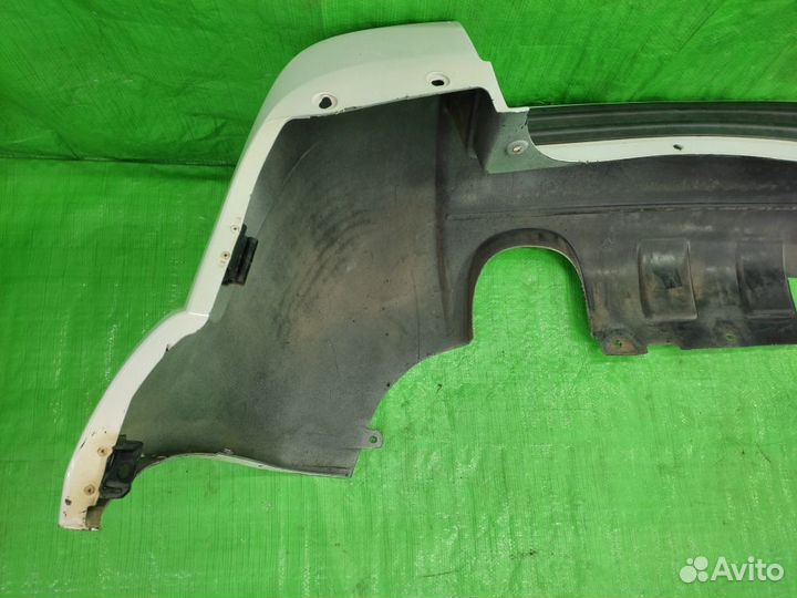 Бампер задний под накладки Hyundai Tucson 04-09г