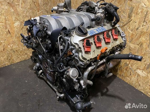 Двигатель Audi Q7 4L BAR 4.2 FSI Бензин