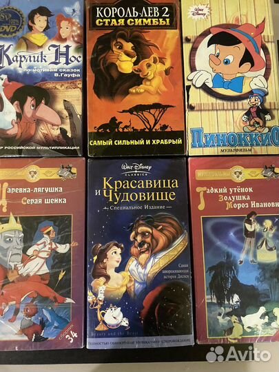 Видеокассеты,видеодиски