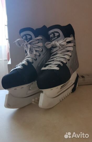 Коньки хоккейные nordway