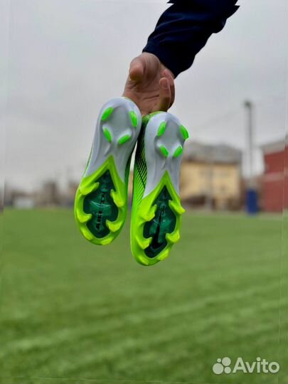 Детские бутсы Nike Mercurial Vapor 16 Light green