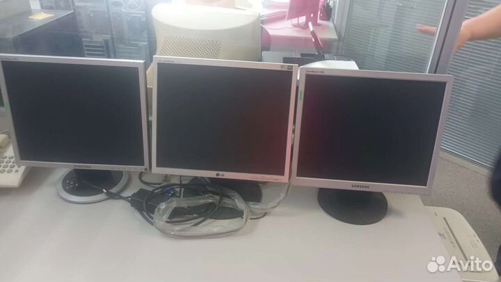 Мониторы на запчасти