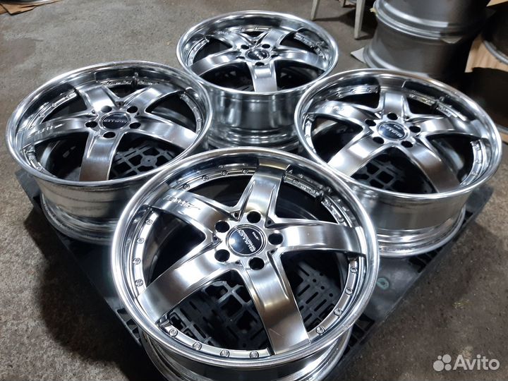 Фирменные AME Shallen R18 5*114*3 Japan