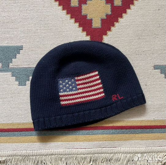 Шапка Ralph Lauren USA flag