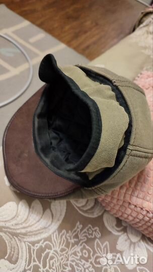 Мужская кепка восьмиклинка