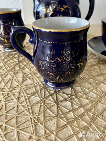 Сервиз чайный старинный