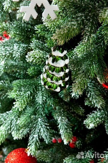 Елка искусственная пвх + Литье