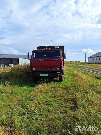 КАМАЗ 5320, 1986