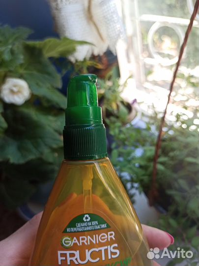 Масло для волос garnier