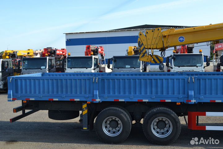 Howo T5G с КМУ, 2024