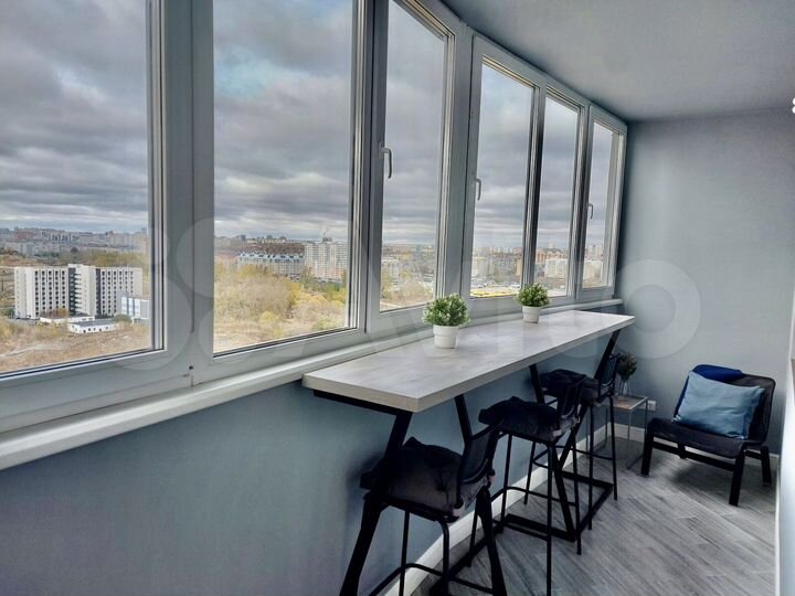 2-к. квартира, 60 м², 15/25 эт.