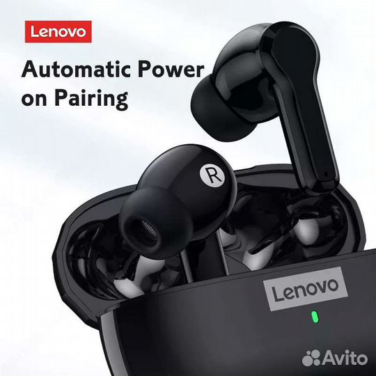 Оригинальные беспроводные наушники Lenovo LP1S TWS