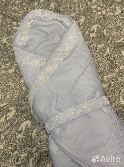 Зимнее одеяло на выписку