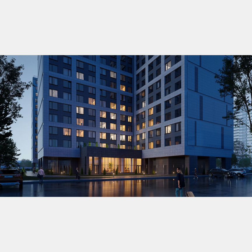 Апартаменты-студия, 31,2 м², 11/14 эт.