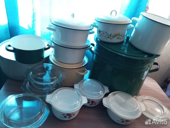 Кастрюли