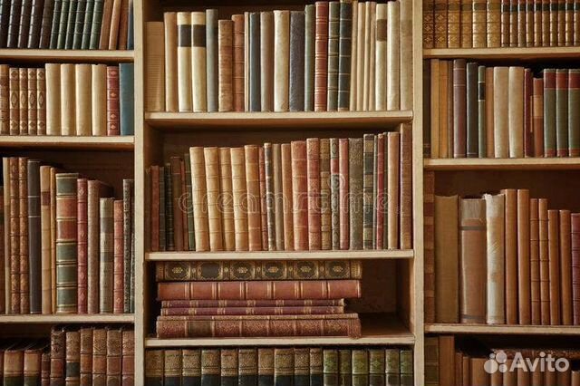 Книги. Домашняя библиотека