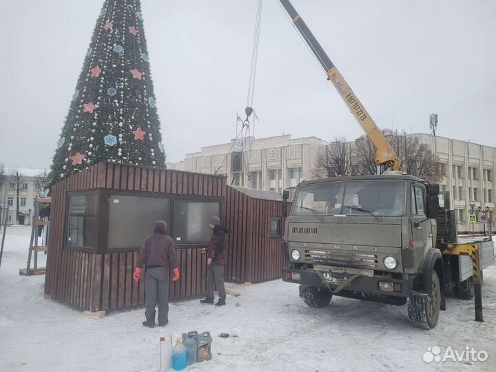 Услуги манипулятора, гружу вожу, манипулятор