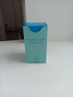 Менструальная чаша Berrycup 1 размер
