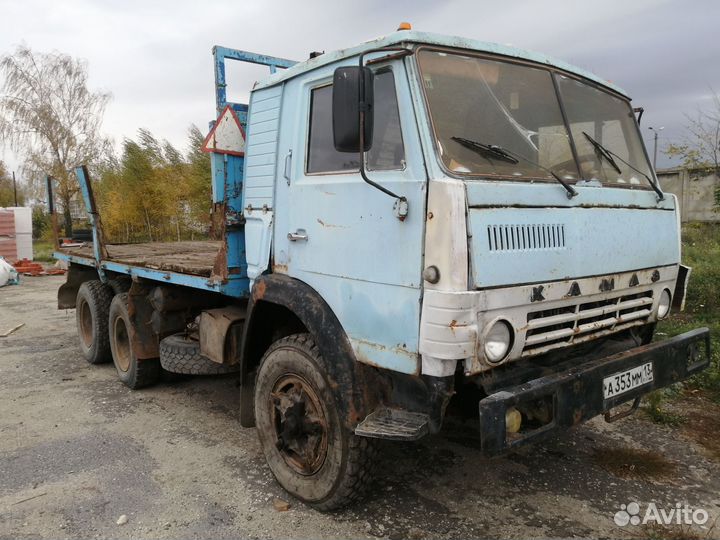 КамАЗ 5320, 1987