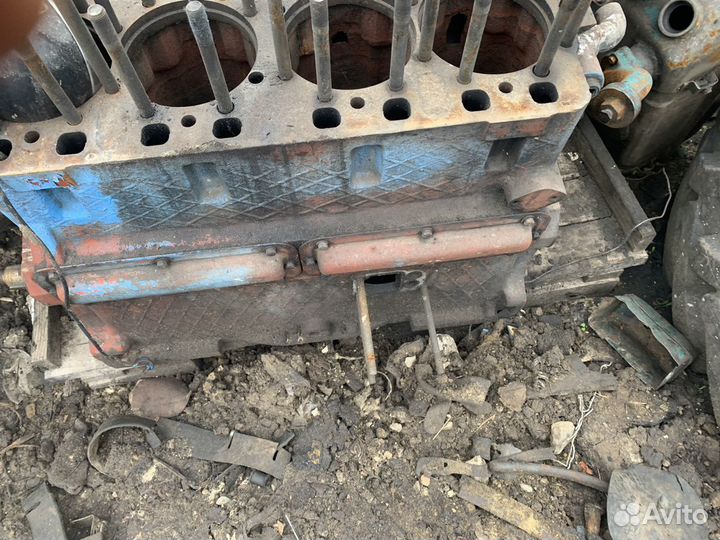 Блок двигателя А-41