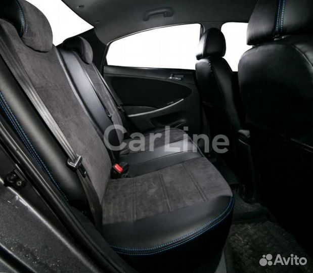 Чехлы для Hyundai Solaris (II)