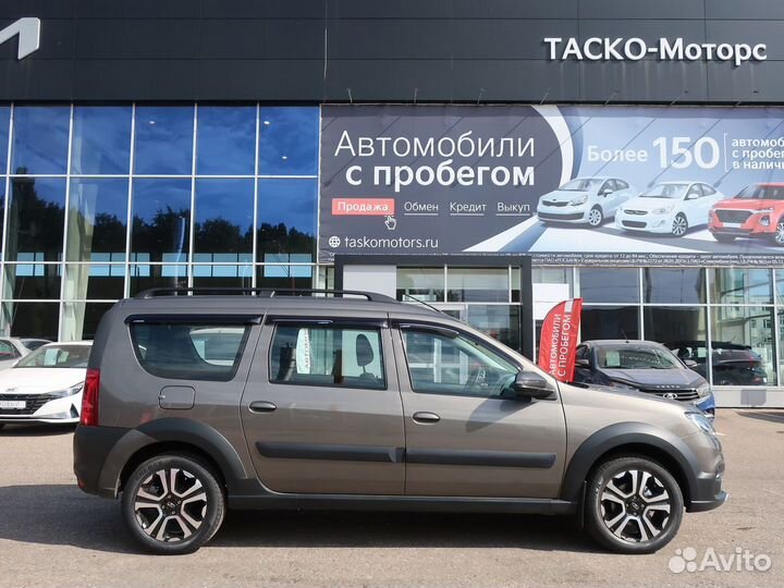 ВАЗ Largus Cross 1.6 МТ, 2021, 87 343 км