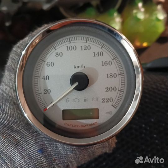 Спидометр harley Davidson dyna street bob