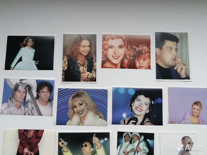 Наклейки хит-парад из 90-х