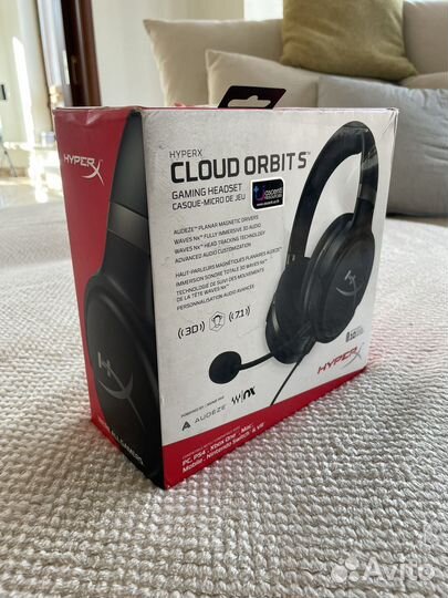 Игровые наушники, hyperx Cloud Orbit S