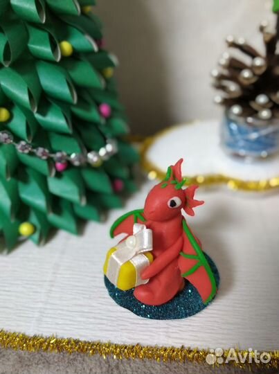 Поделка дракон