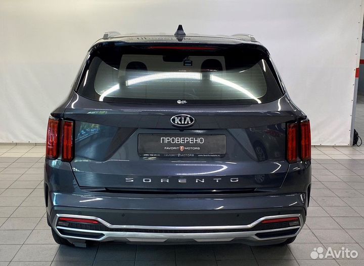 Kia Sorento 2.2 AMT, 2021, 14 895 км