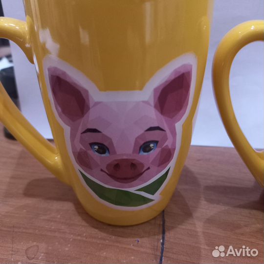 Кружка керамическая