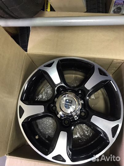 Диски кик Атлант R16 на УАЗ 5*139