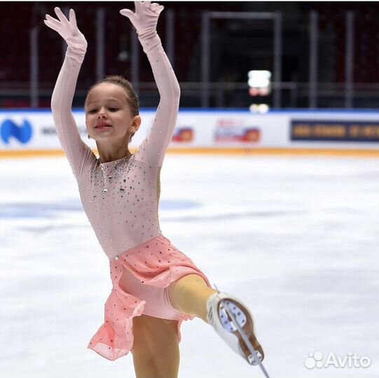 Платье для фигурного катания 122-128