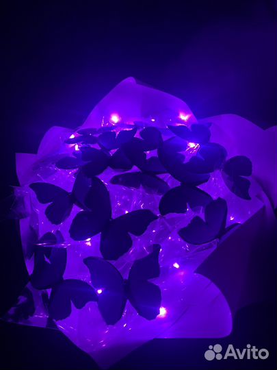 Букет из бабочек