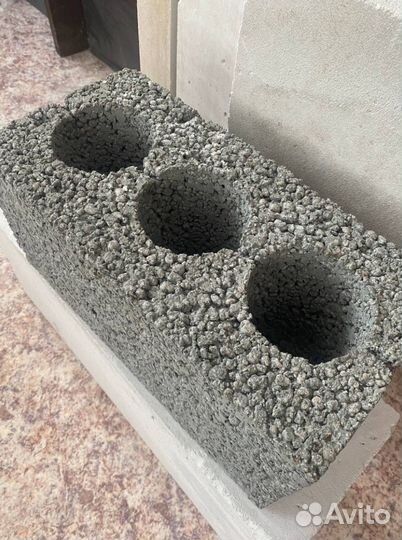 Керамзитобетонные блоки перегородочные стеновые