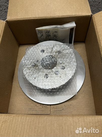 Диск тормозной