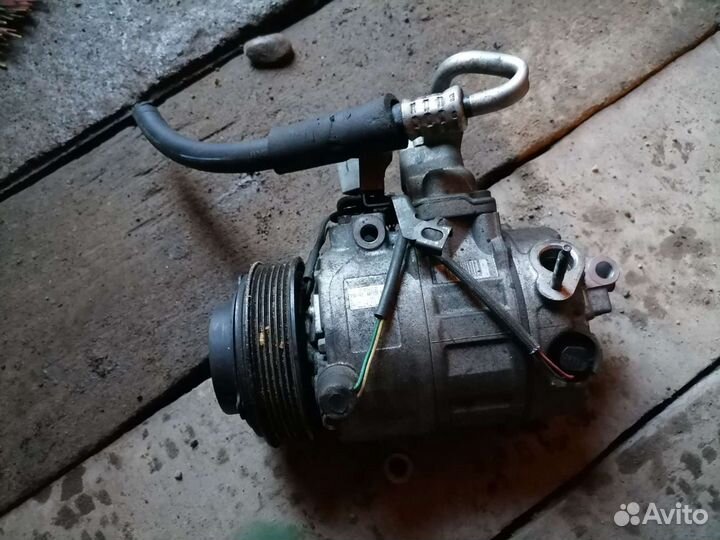 Компрессор кондиционера Тойота